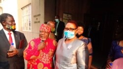 Thokozani Khupe MDCT- Swearing In