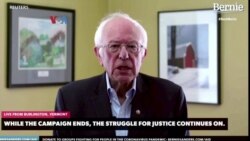 Di Tengah Pandemi Korona, Bernie Sanders Mundur