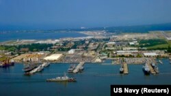 Norfolk'taki Deniz Kuvvetleri Üssü, aynı zamanda NATO'nun ABD'deki tek üssünü barındırıyor