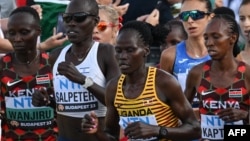 Rebecca Cheptegei avait terminé 44e du marathon des Jeux de Paris.