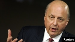 John Negroponte afirma que el mundo respeta y admira lo que representa el sistema estadounidense.