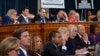 Ketua Komisi Kehakiman DPR AS, Jerrold Nadler (tengah atas) membuka sidang di Gedung Capitol, Washington, D.C., 11 Desember 2019. (Foto: dok). 