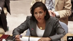 Đại sứ Hoa Kỳ tại Liên Hiệp Quốc Susan Rice