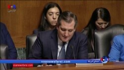 نشست یک کمیته در کنگره آمریکا درباره تحدید آزادی بیان به ریاست سناتور کروز؛ اشاره به ایران