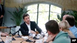 Zelensky press conference