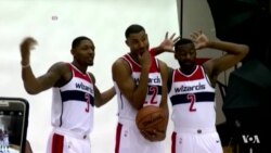 Washington Wizards Show NBA's Global Reach