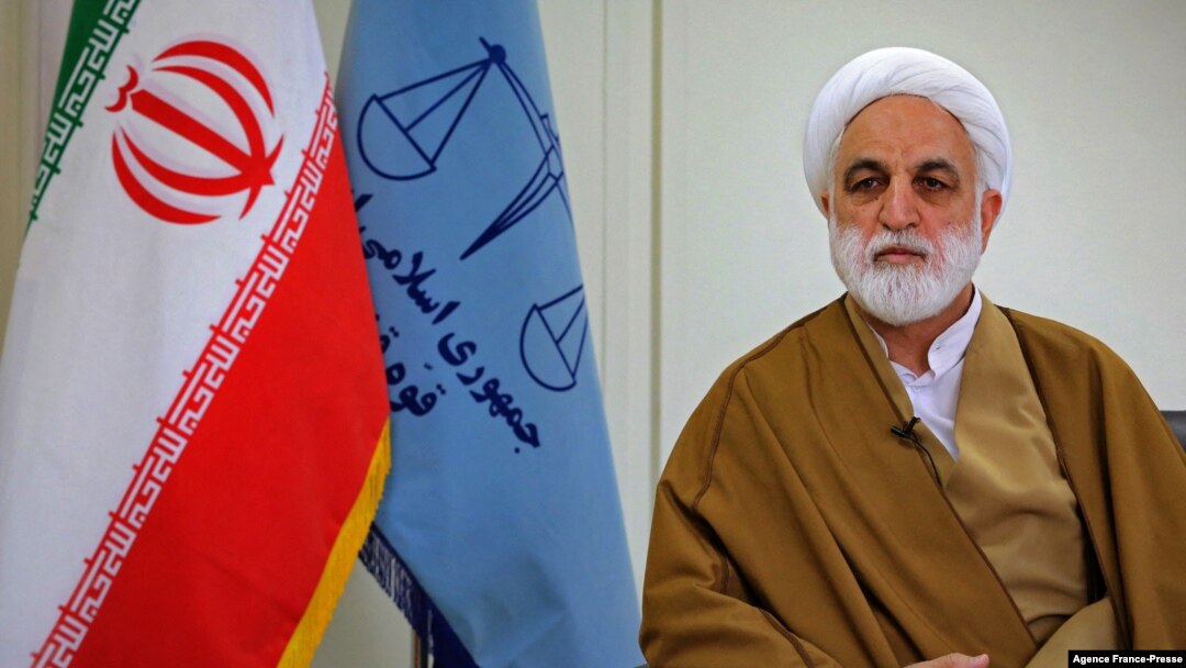 سەرۆکی دەسەڵاتی دادوەری ئێران غوڵامحوسەین موحسینی ئیژەیی