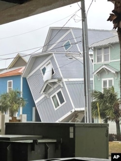 Posljedice tornada na Floridi. (Foto: Bay County Sheriff's Office via AP)