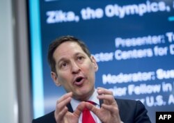 Dr. Tom Frieden, mantan Direktur CDC (foto: dok).