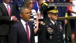 Obama Thanks US Military on Memorial Day
