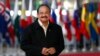 FILE - India's Vice President M. Venkaiah Naidu arrives for the ASEM 12 in Brussels, Oct. 18, 2018. 