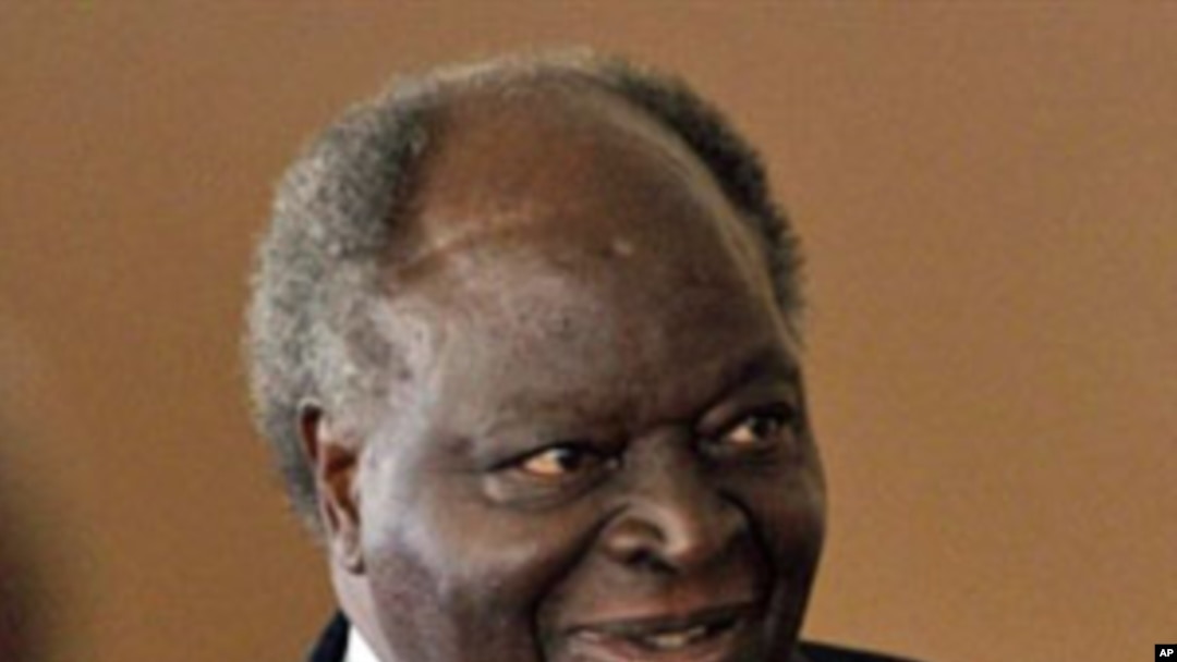 President of Kenya Mwai Kibaki, July 26, 2010 (file photo)