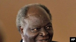 President Mwai Kibaki of Kenya, 26 Jul 2010.