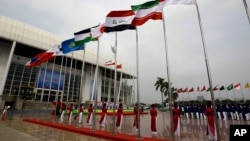 Stadion nasional My Dinh yang rencananya menjadi tempat pembukaan Asian Games di Hanoi 2019 (foto: dok). 