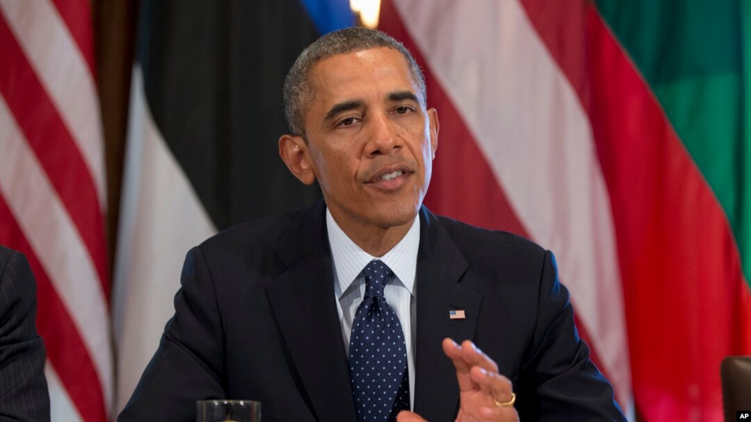 Predsednik Barak Obama