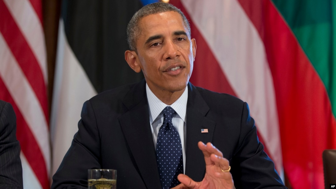Presiden Barack Obama mengatakan sedang mempertimbangkan tanggapan terbatas terhadap Suriah (30/8). 