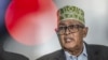 (FILES) Wadani party presidential candidate Abdirahman Mohamed Abdullahi, also known as Irro, speaks during a press conference on November 10, 2024, ahead of the 2024 Somaliland presidential election.