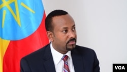 Waziri Mkuu wa Ethiopia Abiy Ahmed