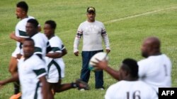 Kenya lors de la Coupe du Rugby African Gold 2018, qualific