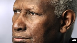 Abdou Diouf, Secrétaire général de l'OIF, octobre 2010
