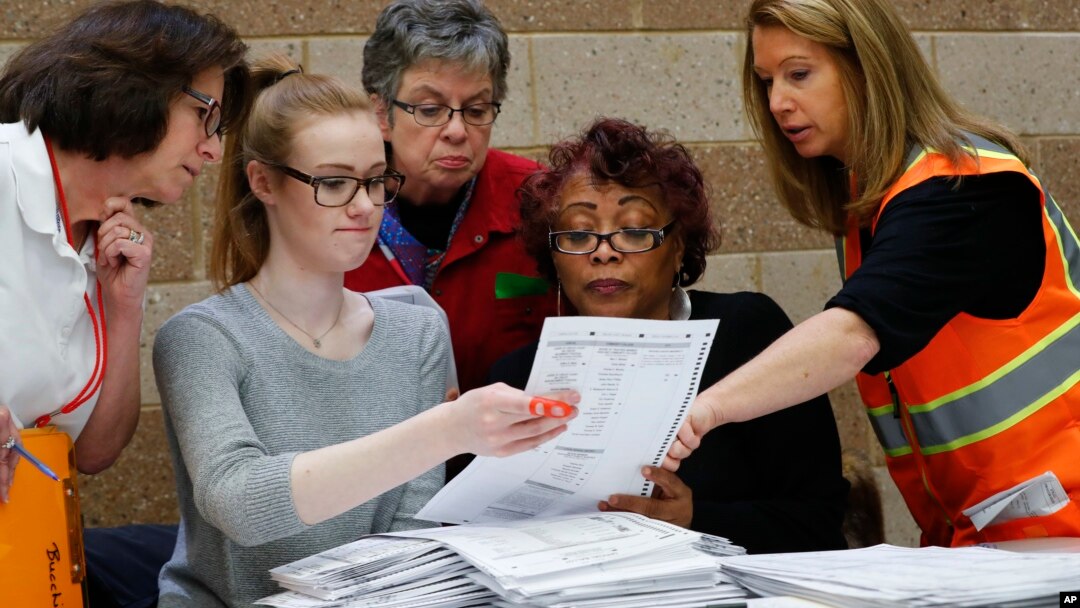 El recuento en Michigan duró tres días y se realizó en más de 20 de los 83 condados del estado.