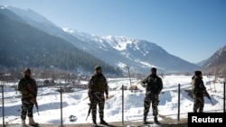 Inauguration of the Z-Morh tunnel project by Prime Minister Narendra Modi, in central Kashmir's Ganderbal district