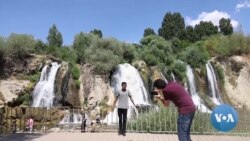 Waterfall in Eastern Turkey Sees More Visitors