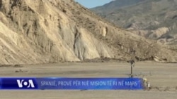 Spanjë, provë për një mision të ri në Mars