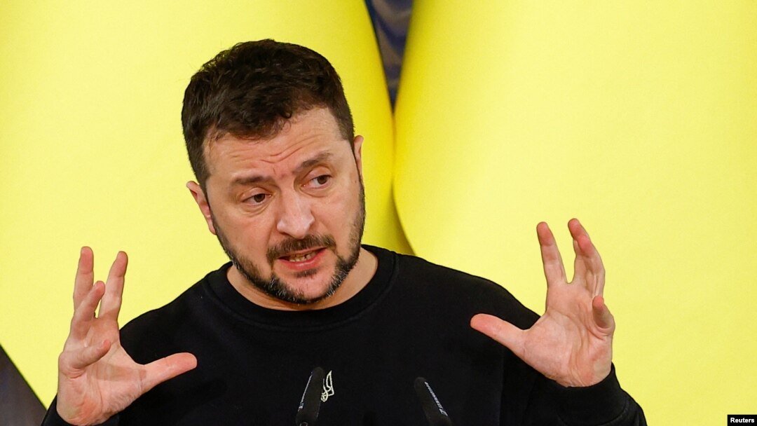 Ուկրաինայի նախագահ Վոլոդիմիր Զելենսկին