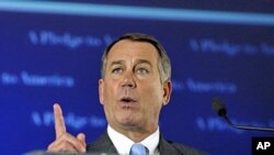 Çaverê dihête kirin rêberê Komarî John Boehner jibo posta serokê Civata Nûneran bihête destnîşan kirin.