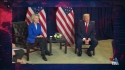 دیدار رئیس جمهوری آمریکا با رئیس کمیسیون اروپا؛ حمایت ترامپ از خاویر میلی،‌ رئیس جمهوری آرژانتین