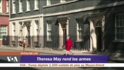 Theresa May démissionne
