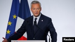 Menteri Keuangan Perancis, Bruno Le Maire