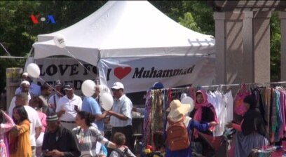 Festival Budaya Islam di Philadelphia