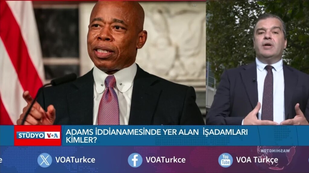 New York Belediye Başkan Eric Adams için hazırlanan iddianamenin bilinmeyen detayları