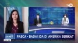 Laporan Langsung VOA untuk TVRI: Pasca Badai Ida di Amerika Serikat