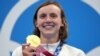 Американка Кэти Ледеки завоевала золото в плавании на 1500 метров