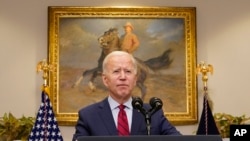 El presidente Joe Biden habla sobre la economía y el paquete de alivio aprobado por la Cámara de Representantes.