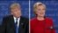 Хто переміг на перших президентських теледебатах у США? Відео