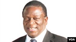 Umongameli Emmerson Mnangagwa