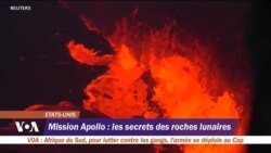 Mission Apollo: les secrets des roches lunaires