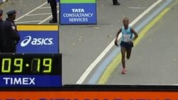 Kenyan Runners Win New York City Marathon