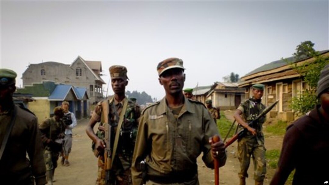 Para tentara pemberontak M23 yang berbasis di wilayah timur Republik Demokratik Kongo atau DRC (foto: dok.)