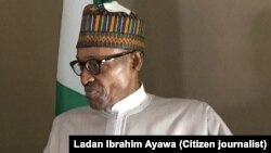 Shugaban Najeriya Muhammad Buhari wanda yake fafutikar sabunta tattalin arzikin kasarsa