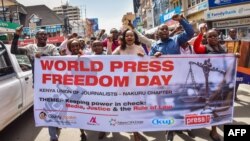 WORLD PRESS FREEDOM DAY