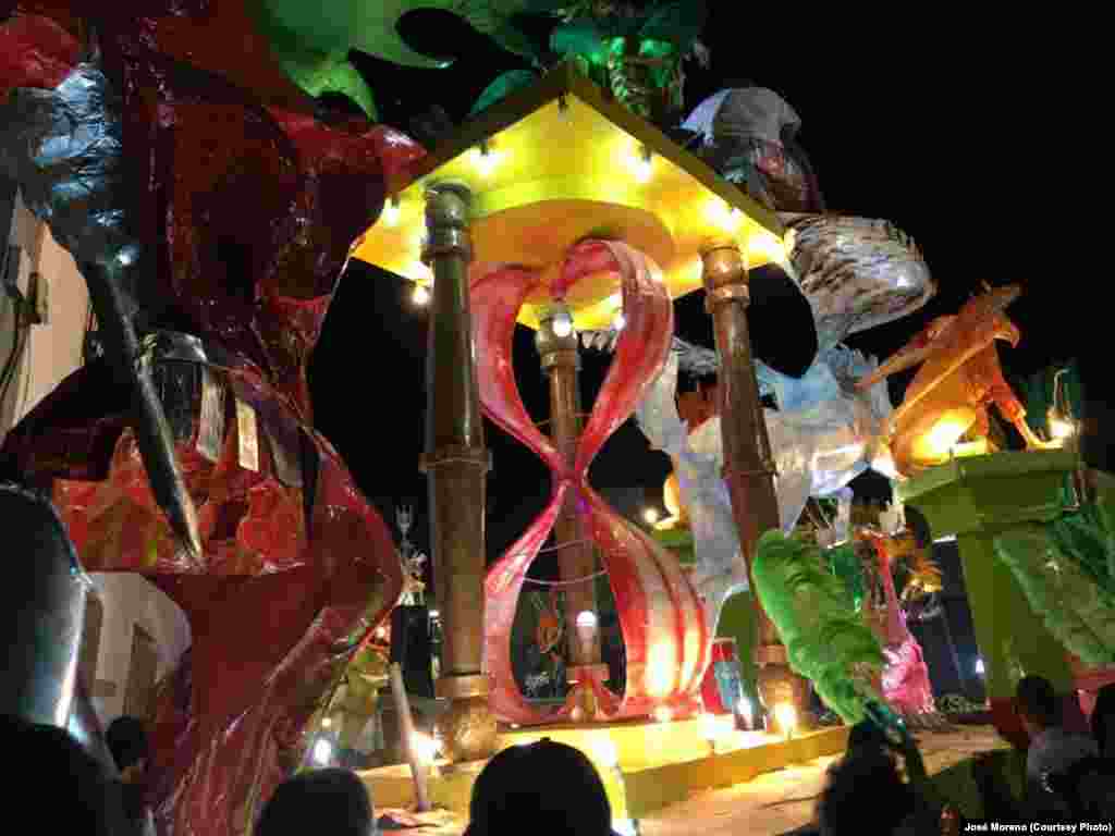 Carnaval de São Nicolau, Cabo Verde. Fev. 26, 2017