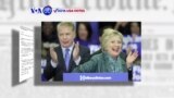 Manchetes Americanas 23 Março: Hillary Clinton continua à frente, Cruz e Trump medem forças