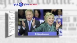 Manchetes Americanas 23 Março: Hillary Clinton continua à frente, Cruz e Trump medem forças