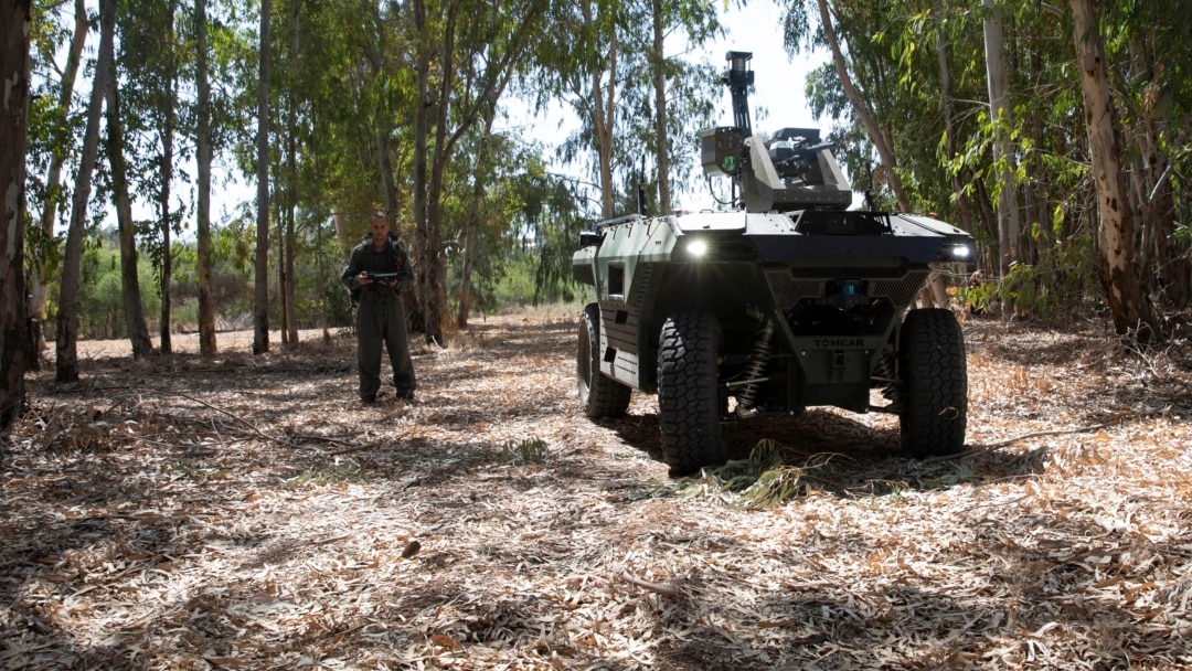 New Armed Robot for Israel's Military Raises Concerns