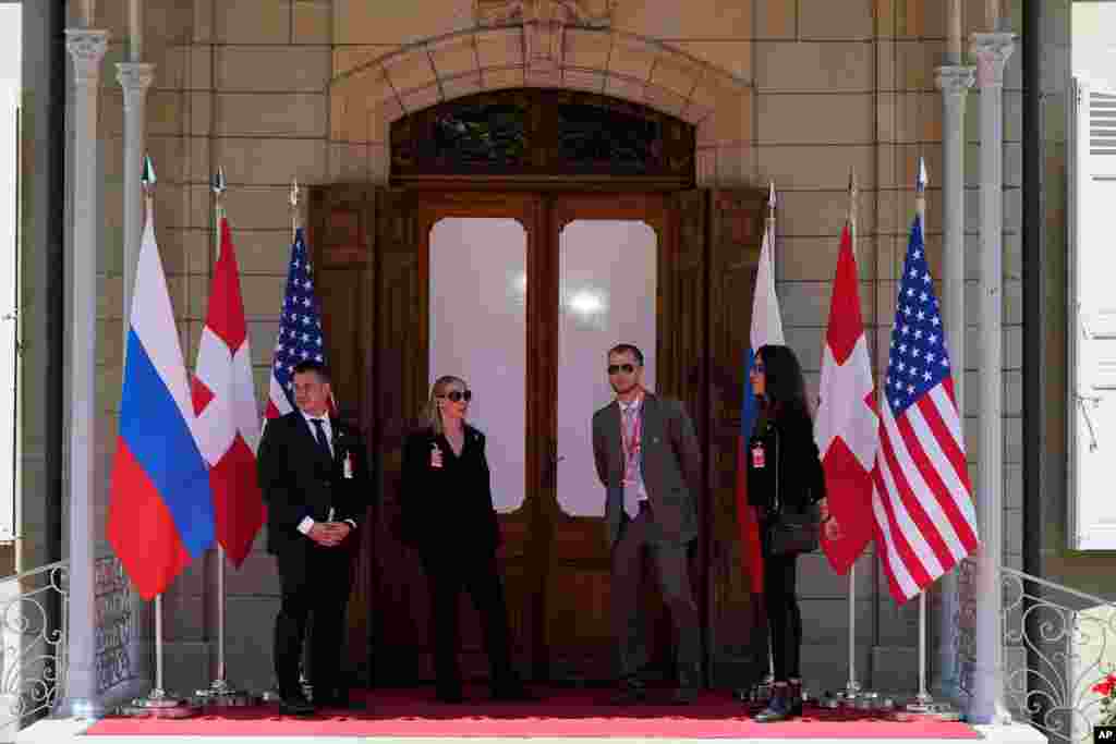 دیدار روسای جمهوری آمریکا و روسیه تحت تدابیر شدید امنیتی برگزار می‌شود 
